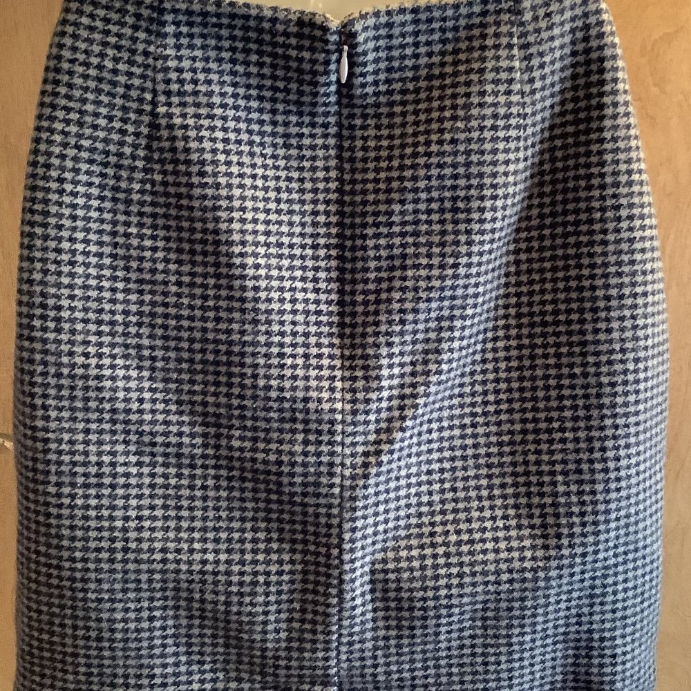 EUC Ann Taylor Petites Brown/Black Skirt Size: 2P - Picture 3 of 7